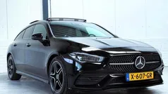 Zwart Gebruikt 2020 Mercedes CLA180 Shooting Brake Business Stationwagen | € 26.950 (Eerlijke prijs)