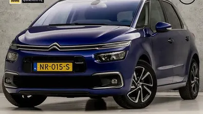 Blauw Gebruikt 2017 Citroën C4 Picasso Shine MPV | € 11.945 (Eerlijke prijs)