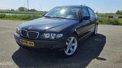 Zwart Gebruikt 2004 BMW 325 Sedan | € 4.950 (Goede deal)