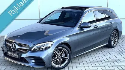 Gebruikt 2018 Mercedes C200 AMG Stationwagen | € 23.650 (Eerlijke prijs)