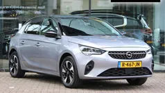 Grijs Gebruikt 2021 Opel Corsa-e Elegance Hatchback | € 16.987 (Eerlijke prijs)