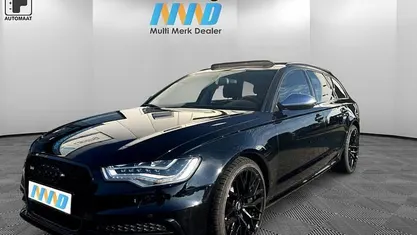 Zwart Gebruikt 2013 Audi S6 S-Line Stationwagen | € 29.995 (Eerlijke prijs)