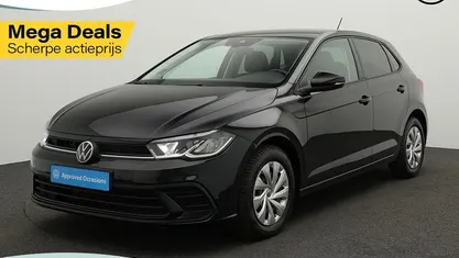 Zwart Occasion 2023 VW Polo Pro Hatchback | € 21.400 (Goede deal)