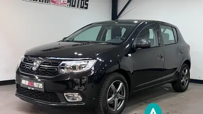 Occasion Dacia Sandero Lauréate 73 PK (53 kW) 2018 Zwart Hatchback