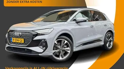 Occasion 2022 Audi Q4 e-tron Competition SUV | € 32.400 (Goede deal)
