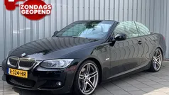 Zwart Gebruikt 2013 BMW 330 Cabriolet Executive Cabriolet | € 17.945 (Super prijs)