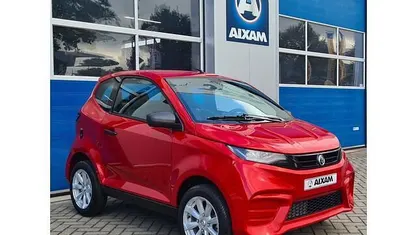 Nieuw Aixam City Pack 2025 Rood Hatchback