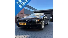 Zwart Gebruikt 2004 BMW 645 Cabriolet Cabriolet | € 16.950