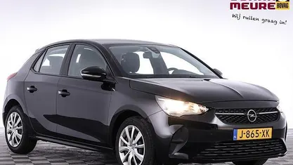 Zwart Gebruikt 2020 Opel Corsa Edition Hatchback | € 12.490 (Eerlijke prijs)