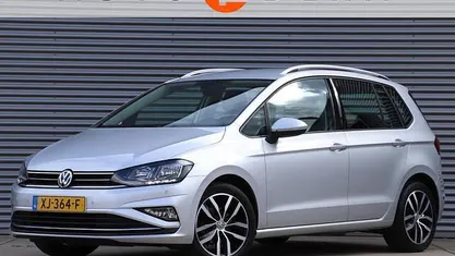 Occasion VW Golf Sportsvan Comfortline 110 PK (80 kW) 2019 Grijs MPV