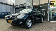 Zwart Gebruikt 2008 Toyota RAV4 Sol SUV | € 10.950 (Eerlijke prijs)