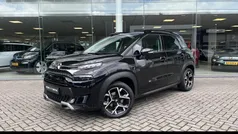 Zwart Nieuw 2024 Citroën C3 Aircross PureTech SUV | € 24.945 (Super prijs)