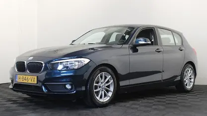 Occasion BMW 116 Sport Line 116 PK (85 kW) 2016 Blauw Hatchback