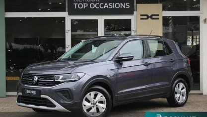 Grijs Occasion 2024 VW T-Cross SUV | € 21.545 (Super prijs)
