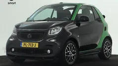 Zwart Gebruikt 2017 Smart ForTwo Electric Drive Prime Cabriolet | € 10.950 (Goede deal)