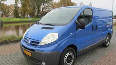 Blauw Gebruikt 2012 Nissan Primastar MPV | € 4.950 (Eerlijke prijs)