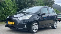 Zwart Gebruikt 2014 Ford B-MAX Titanium MPV | € 6.950 (Eerlijke prijs)