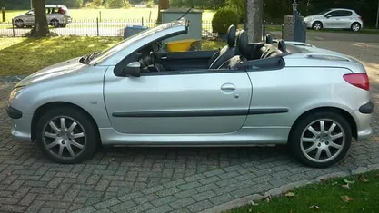 Grijs Gebruikt 2002 Peugeot 206 CC Cabriolet | € 1.250 (Goede deal)
