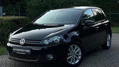 Zwart Gebruikt 2011 VW Golf VI Style Hatchback | € 8.999 (Eerlijke prijs)