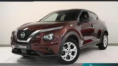 Dark red (nbq) Gebruikt 2021 Nissan Juke N-Connecta SUV | € 18.700 (Goede deal)