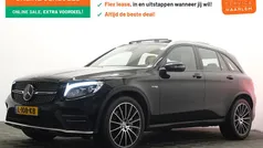 Zwart, metallic lak Gebruikt 2017 Mercedes GLC43 AMG AMG SUV | € 36.900 (Eerlijke prijs)