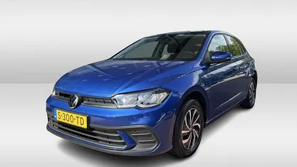 Occasion VW Polo Life 97 PK (71 kW) 2023 Blauw Hatchback