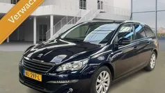 Blauw Gebruikt 2017 Peugeot 308 Stationwagen | € 7.990 (Goede deal)