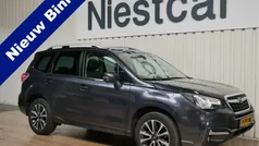 Grijs, metallic lak Gebruikt 2018 Subaru Forester Premium SUV | € 28.500 (Eerlijke prijs)