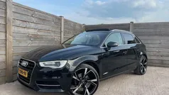 Zwart Gebruikt 2013 Audi A3 Sportback Ambition Hatchback | € 16.450 (Eerlijke prijs)