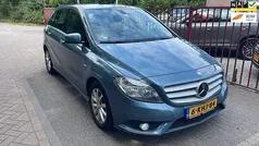 Blauw Gebruikt 2012 Mercedes B180 Ambition MPV | € 7.950 (Goede deal)