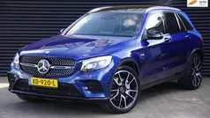 Blauw Gebruikt 2017 Mercedes GLC43 AMG AMG SUV | € 46.950 (Eerlijke prijs)