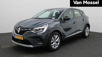 Blauw Gebruikt 2020 Renault Captur Zen SUV | € 15.435 (Eerlijke prijs)