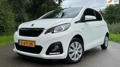 Wit Gebruikt 2019 Peugeot 108 Active Hatchback | € 6.995 (Eerlijke prijs)
