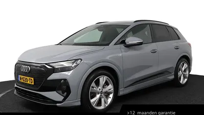 Grijs Occasion 2021 Audi Q4 e-tron Basis SUV | € 38.995 (Eerlijke prijs)