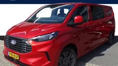 Rood Nieuw 2024 Ford Transit Custom Limited Van | € 43.700 (Eerlijke prijs)