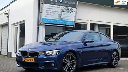 Occasion BMW 420 M Sport 184 PK (135 kW) 2020 Blauw (metallic) Coupé