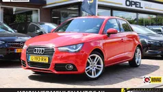 Rood Occasion 2014 Audi A1 S-line plus Hatchback | € 11.900 (Eerlijke prijs)
