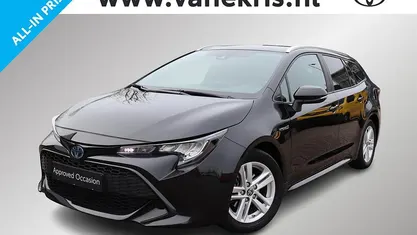 Occasion Toyota Corolla Business Edition 122 PK (89 kW) 2021 Zwart Stationwagen