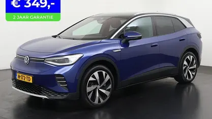 Blauw Occasion 2021 VW ID.4 Pro SUV | € 27.690 (Eerlijke prijs)