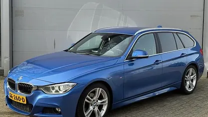 Occasion BMW 316 M Sport 136 PK (100 kW) 2015 Blauw Stationwagen