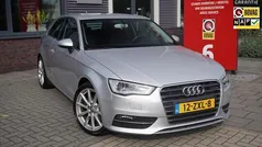 Grijs Gebruikt 2013 Audi A3 Ambition Hatchback | € 10.950 (Goede deal)