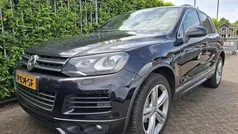 Zwart Gebruikt 2012 VW Touareg R-line SUV | € 8.999 (Eerlijke prijs)