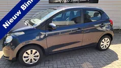 Blauw Gebruikt 2016 Citroën C1 SELECTION Hatchback | € 6.995 (Eerlijke prijs)