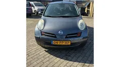 Grijs Gebruikt 2004 Nissan Micra Tekna Hatchback | € 950 (Eerlijke prijs)