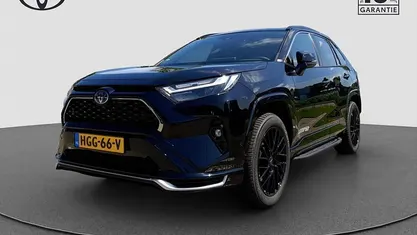 Zwart Gebruikt 2025 Toyota RAV4 Hybrid Style SUV | € 52.950 (Eerlijke prijs)