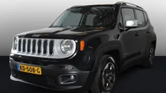 Zwart, metallic lak Gebruikt 2016 Jeep Renegade Longitude SUV | € 16.945 (Eerlijke prijs)