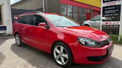 Rood Gebruikt 2011 VW Golf VI Comfortline Stationwagen | € 7.999 (Eerlijke prijs)