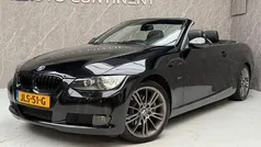 Zwart Gebruikt 2007 BMW 325 Cabriolet M Sport Cabriolet | € 8.950 (Super prijs)