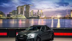 Grijs Gebruikt 2021 Audi S3 S-Line Hatchback | € 44.940 (Eerlijke prijs)
