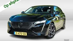 Zwart, metallic lak Gebruikt 2022 Peugeot 308 Allure Stationwagen | € 19.400 (Eerlijke prijs)